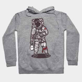 spaceman skater Hoodie